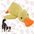 Chargeduck - Designed For Heavy Chewers, 2024 Best Charge Duck Dog Toy