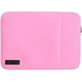 thumbnail image 1 of Chargella Laptop Protective Sleeve Cover for Notebook, MacBook 13" with Utility Storage Pocket, Zipper Closure & Water-Resistant Phone, Tablet & Notebook Case Bag (11 Inch, Pink), 1 of 1