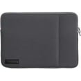 thumbnail image 1 of Chargella Laptop Protective Sleeve Cover for Notebook, MacBook 14" with Utility Storage Pocket, Zipper Closure & Water-Resistant Phone, Tablet & Notebook Case Bag (14 Inch, Gray), 1 of 6