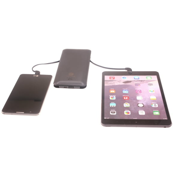 Charger 10000mAh Power Bank for Jitterbug Smart3 Phone - Backup Battery Portable USB Port Built-in Adapters AC Plug V2V Compatible With Lively Jitterbug Smart 3 Model