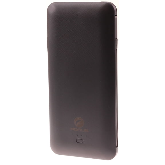 Charger 10000mAh Power Bank for Samsung Galaxy S24 Ultra/Plus - Backup Battery Portable USB Port Built-in Adapters AC Plug