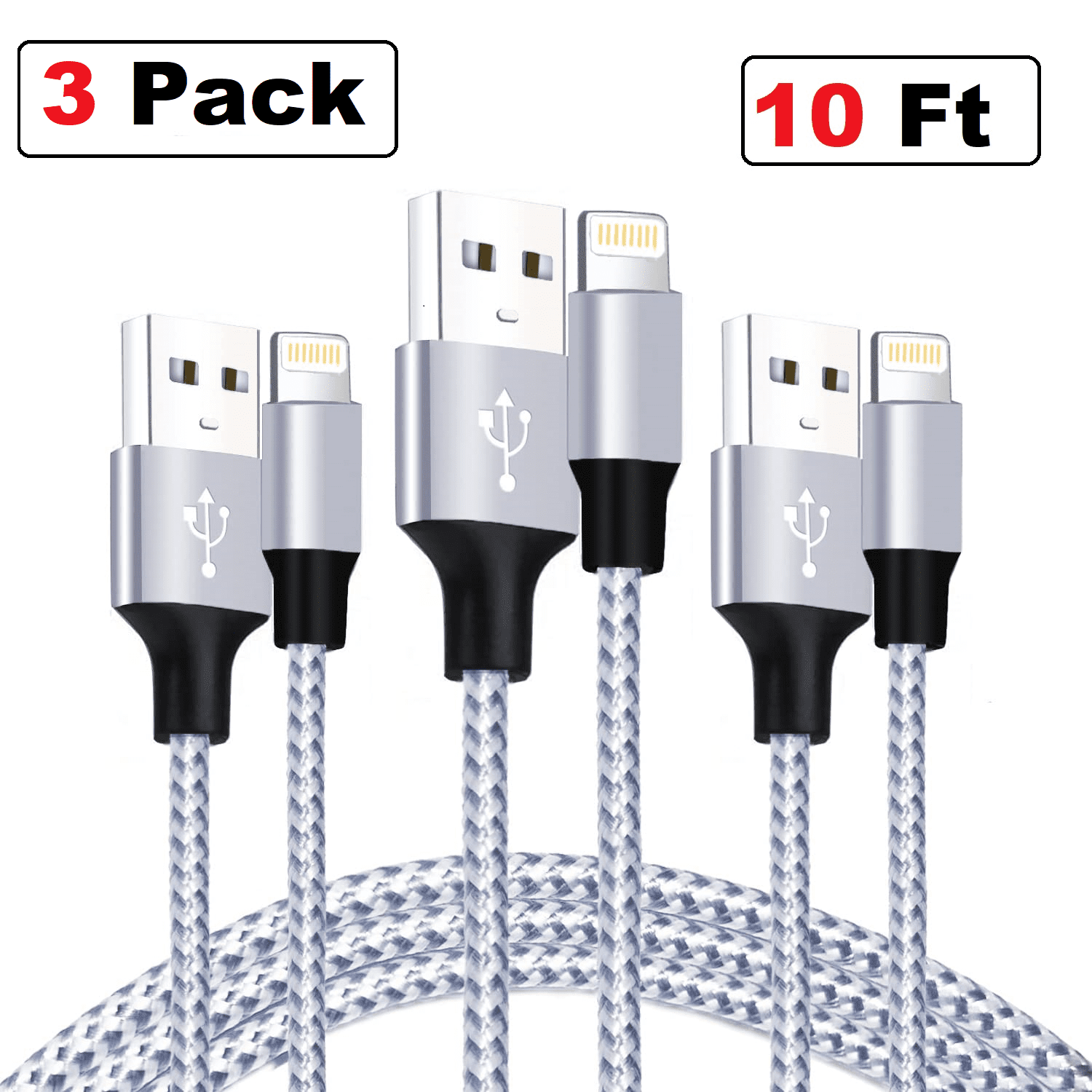 Amazon Metal Braided Iphone Charger Best IPhone Charger Cables In