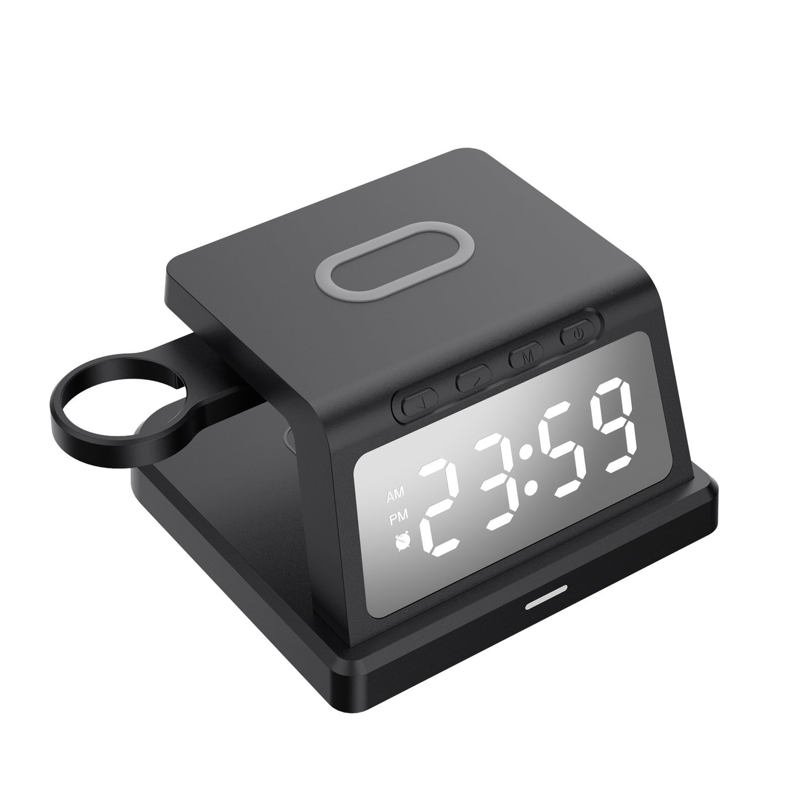 Charger,15 W Portable Digital Clock Mobile Phone Headset Wireless