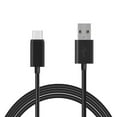 thumbnail image 1 of Charger 6ft USB Cable for Samsung Galaxy Z Flip5/Flip4/Flip 3 5G - Cord Power Wire Turbo Charge Sync Black for Galaxy Z Flip5/Flip4/Flip 3 5G, 1 of 6