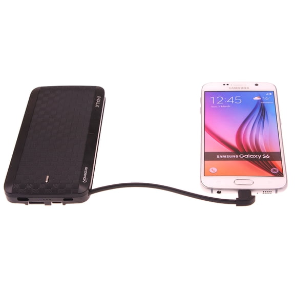 Charger 8000mAh Power Bank for Galaxy A30s/A10s/A10e/A02s - Backup Battery Portable Built-in Cables All-in-One Slim V2Z Compatible With Samsung Galaxy A30s/A10s/A10e/A02s
