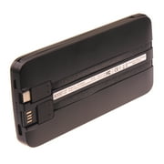 شاحن 8000mAh Power Bank for Galaxy Z Fold 3 5G / Flip 3 5G - بطارية احتياطية محمولة كابلات مدمجة الكل في واحد Slim G9P متوافق مع Samsung Galaxy Z Fold 3 5G/الوجه 3 5G