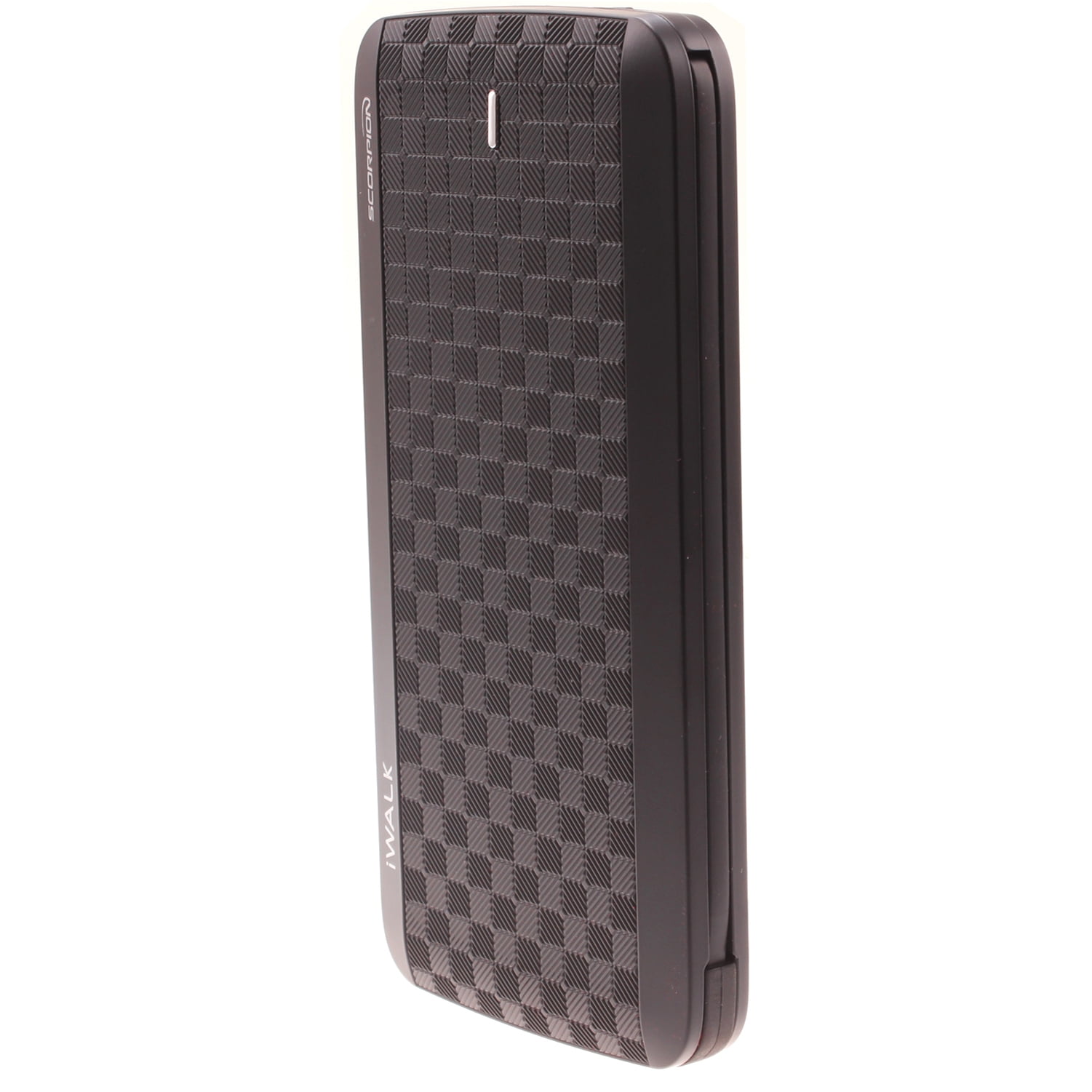 Charger 8000mAh Power Bank for Motorola Edge (2024)/(2022) - Backup Battery Portable Built-in Cables All-in-One Slim