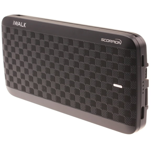 Charger 8000mAh Power Bank for iPhone 16/Pro/Max/Plus - Backup Battery Portable Built-in Cables All-in-One Slim