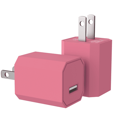 Charger Adapter, ACE 1A 5V 2 Pack Single Port Wall Charger Power Adapter Cube Block Box Compatible Phone SE (2020) 11 Xs XR X 8 7 6S 6, Samsung Galaxy A20 A71 A51 A31 M51 S10e S9 S8,G8 V70 V35 G6