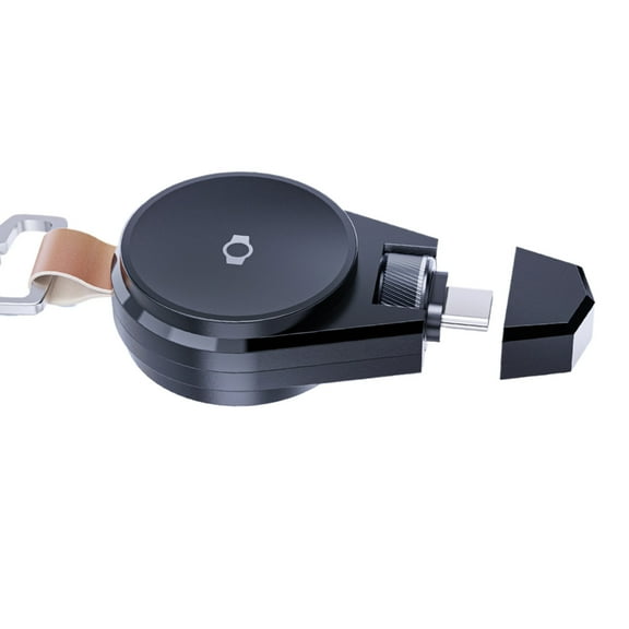Charger Base Adapter with Keychain Desktop Charging Stand for Watch 6/5/Active 2