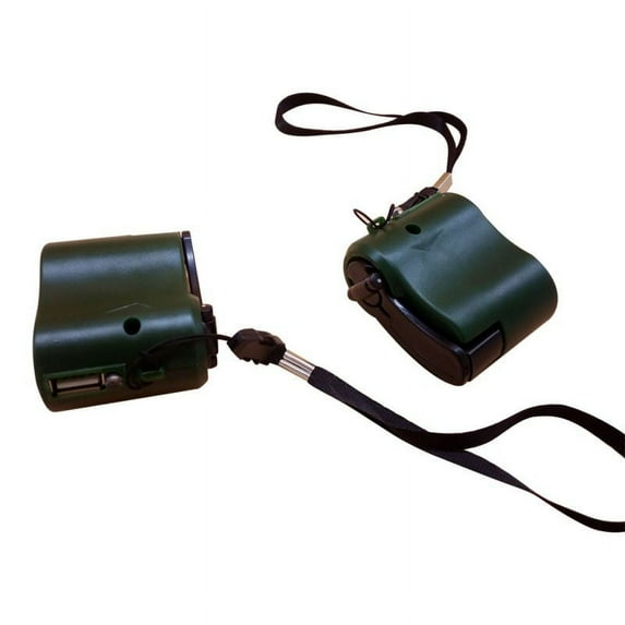 Charger Battery Outdoor Emergency Charging Survival Tools USB Cell Phone Hand Crank Chargers