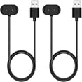 thumbnail image 1 of Charger Cable for Amazfit GTS 4 mini/Bip 3 Pro/Bip 3,Charger for Smart Watch,Smartwatch Replacement USB Cradle Cord Charging Cable Dock Smartwatch, 1 of 8