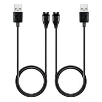 EXMRAT Compatible with Garmin Forerunner 45 / 45S Charger, Replacement  Charging Cable for Garmin Forerunner 45/45S 
