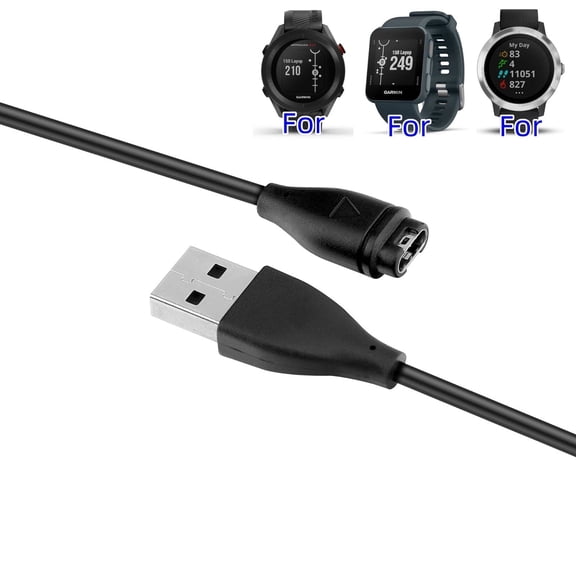 Charger Cable Compatible with Garmin Fenix 6, Fenix 6 Pro Sapphire Editions/Fenix 6S