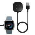 thumbnail image 1 of Charger Cable Fit for Fitbit Sense 2/1, Fitbit Versa 4/3 Smartwatch, TSV Replacement USB Charging Cord Base, 1 of 6
