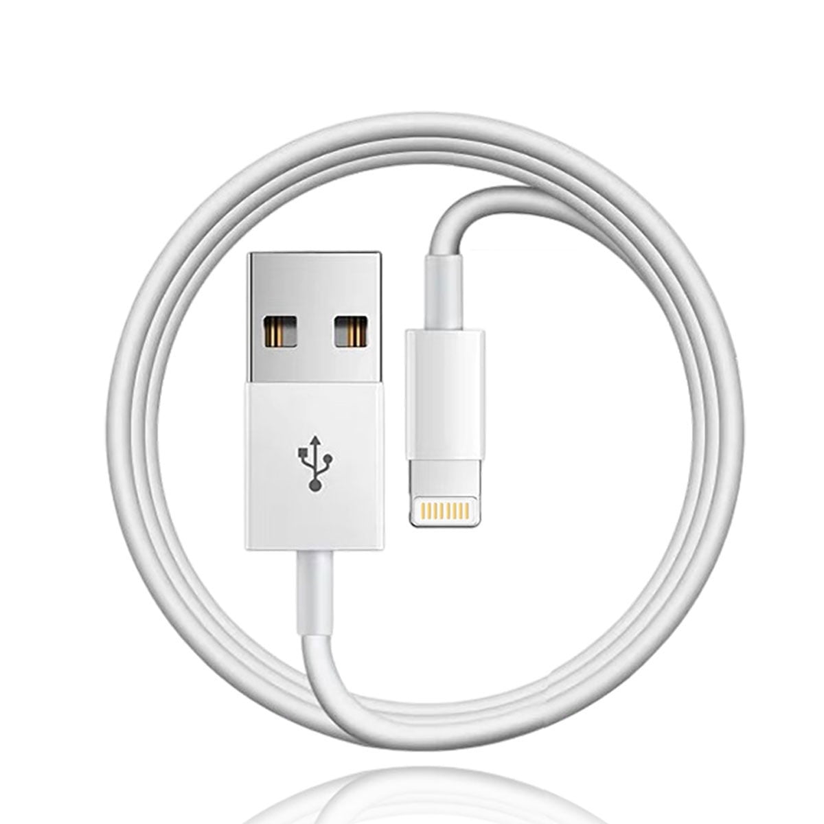 Abysssea 5' Lightning to USB Cable, White Abysssea 5' Lightning to USB Cable, White