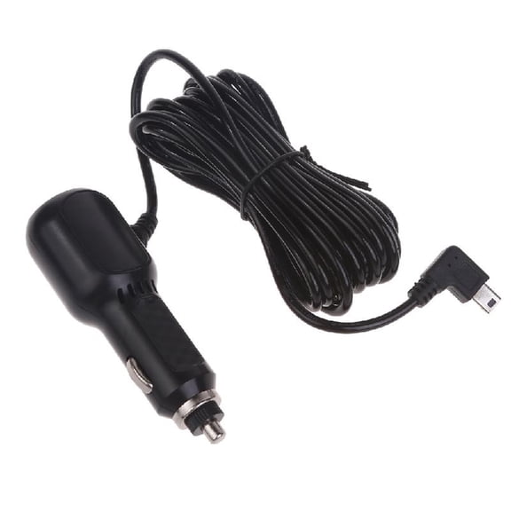 Charger Car Charger Power Cable Mini USB Output 5V2A Charging Cord Going Against Overheats Overloads