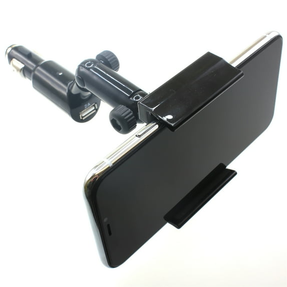 Charger Car Mount for Motorola Moto G Power 5G (2023)/5G Stylus (2023), Edge Plus (2023) Phone - Holder DC Socket USB Port Cradle Q6Q