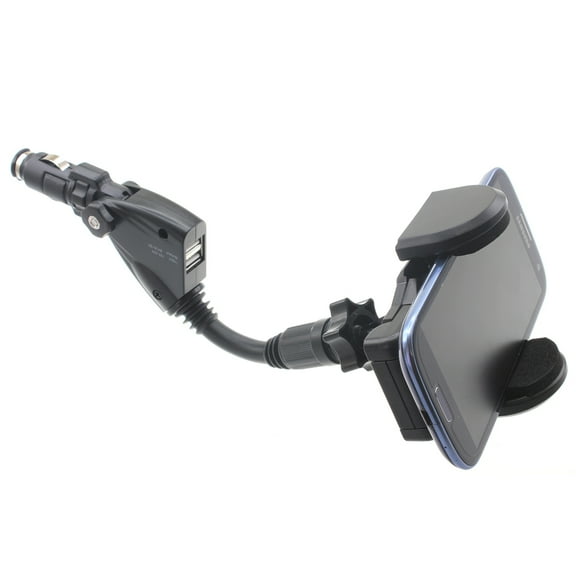 Charger Car Mount for Google Pixel 7/Pro/6a/6/Pro Phones - Holder DC Socket USB Port Cradle  Compatible With Pixel 7/Pro/6a/6/Pro Models