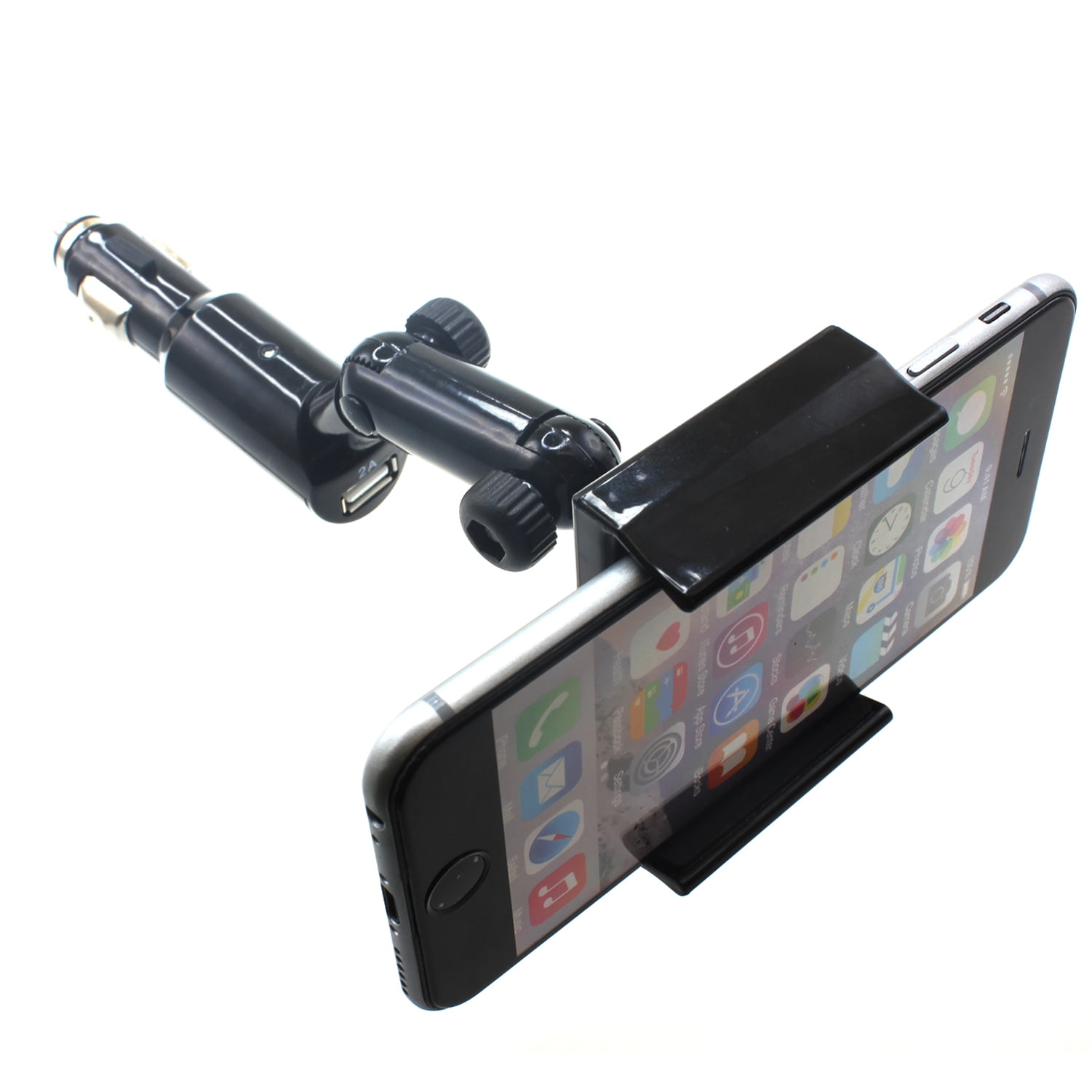 phone mount cigarette lighter 12v Socket Cigarette Lighter Phone Holder Power Socket Phone Mount