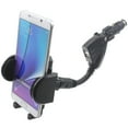 thumbnail image 1 of Charger Car Mount for T-Mobile REVVL 5G/4/Plus Phones - Holder DC Socket USB Port Cradle Rotating Plug-in D2R Compatible With T-Mobile REVVL 5G/4/Plus Models, 1 of 7