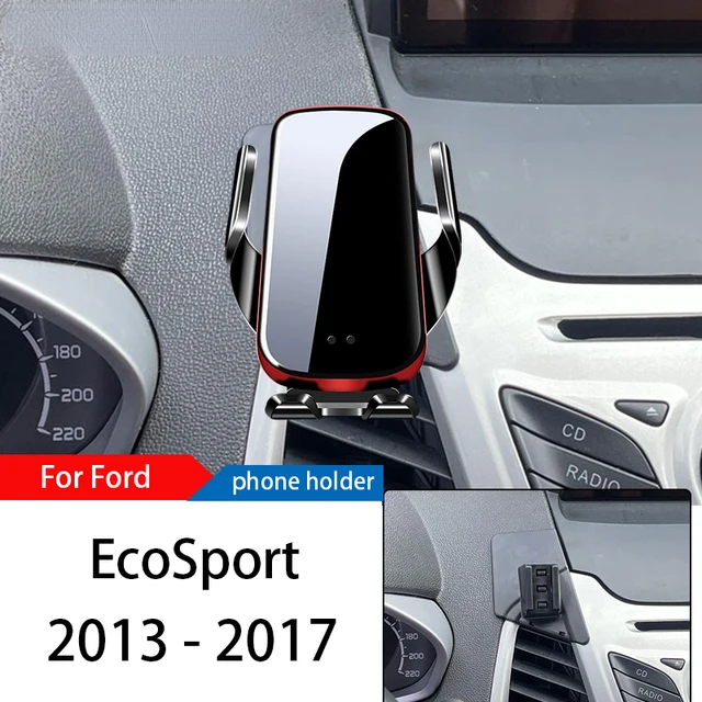 Charger Car Phone Holder Mount Stand For EcoSport 20132017 Adjustable