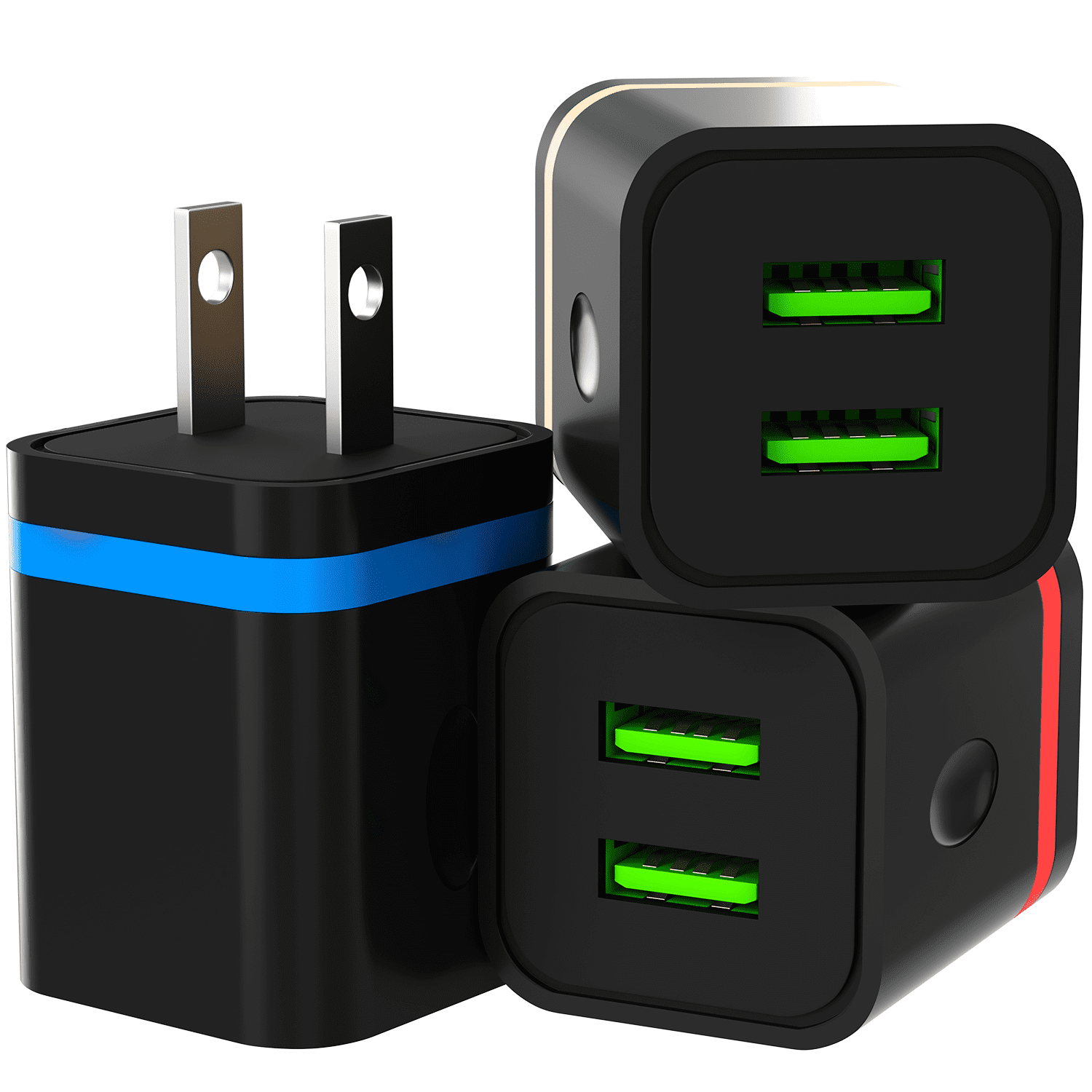 10W USB Power Adapter for Cell Phones