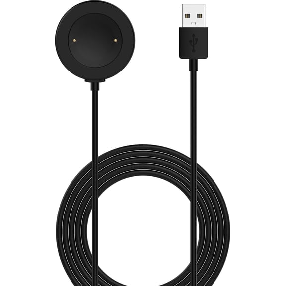Charger Compatible with Honor Watch GS3 Charger Charging, Charging Cable Replacement USB Charging Dock for Honor Watch GS3 (MUS-B19) Accessories (Black*1)