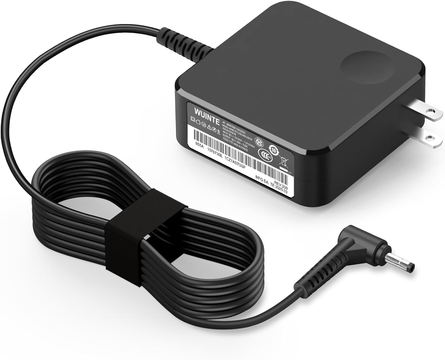 Charger Compatible Laptop Computer 65W 45W Round Tip Power Supply