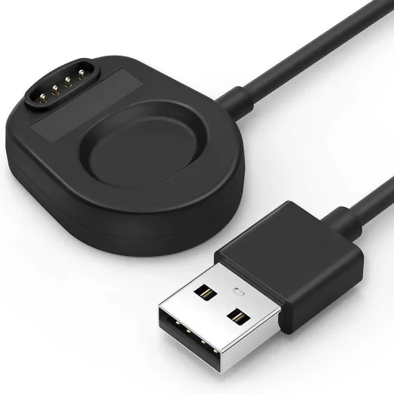 Charger Compatible with Suunto 7 GPS Sports Smart Watch Replacement Magnetic USB Charger Charging Cable Cord Wire Clip Dock Data Sync Accessories for Suunto 7 GPS