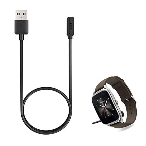 Charger Compatible for Zenwatch 2 Replacement Portable USB Magnetic Faster Charging Cable 100cm for Zenwatch 2 Smartwatch WI501Q WI502Q Walmart