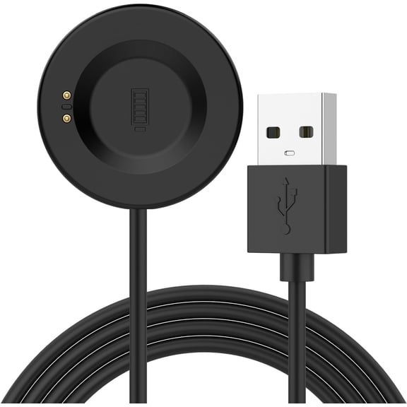 Charger Compatible for iTECH Fusion 2/ iTECH Fusion 3 Charger Charging Stand, Charging Dock Station Cradle Holder with 1m USB Cable for iTech Fusion 3 Smartwatch Accessories