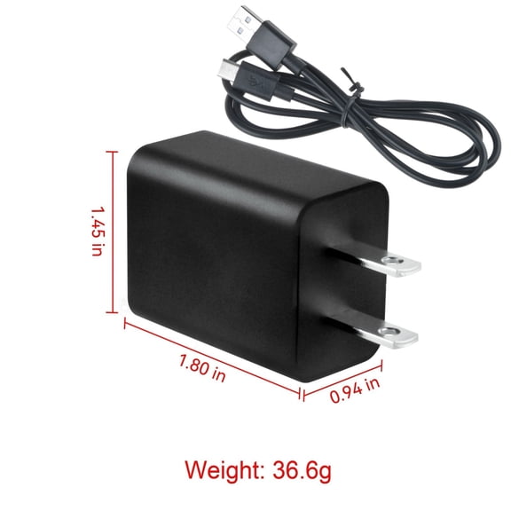 Charger Compatible with Blink Outdoor 4 4th Generation, Petcube Cam 360 Security Camera