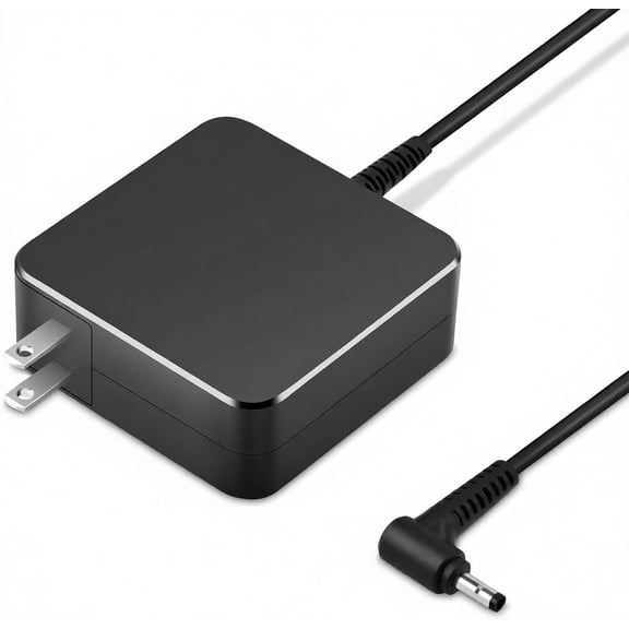 Charger Compatible with DC interface diameter 3.5mm Laptop 36W Round Tip Power Supply Laptop Adapter Suitable for Travel and Office use