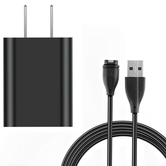 Charger Compatible with Garmin Striker Cast GPS,Rey,First Avenger,Darth Vader Smartwatch