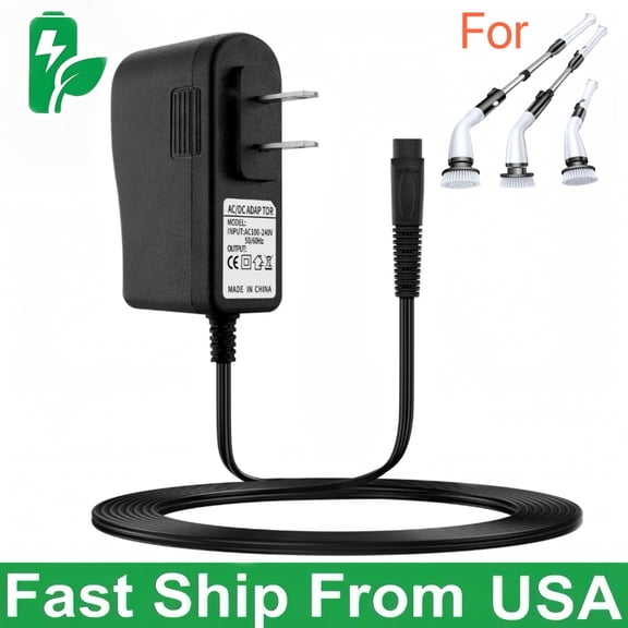 Charger Compatible with LABIGO Cordless Spin Scrubber LA1 Pro Model KS-2619
