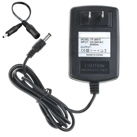 Charger Compatible with Levoit Core Mini Air Purifier LAP-C161-KUS LAP-C161-WUS