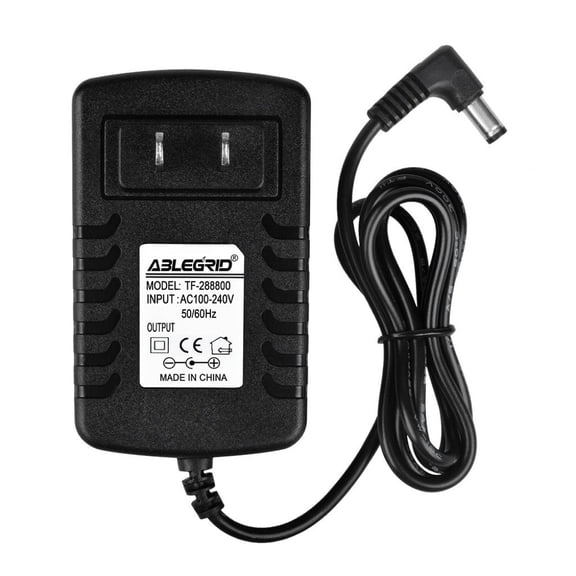 Charger Compatible with ONN 11 HD Display Portable Blu-Ray/DVD/CD 11 Inches Media Player