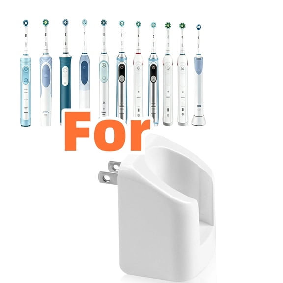 Charger Compatible with Oral-B Professional 500 600 1000 2000 2500 3000 4000 5000 7000 7500