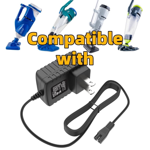 Charger Compatible with Pool Blaster Pool Vacuum Compatible with Max Li,Max Li CG,Max Li HD,Millenium Li