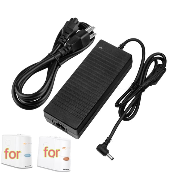 Charger Compatible with Rhythm Healthcare P2 E6 E7 P2E6 P2E7 BA-P200 BA-P201 Oxygen...