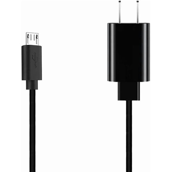 Charger Compatible with Samsung Galaxy S7/S6/Note 5/4/S4/S3/LG Flip Android Phone & More