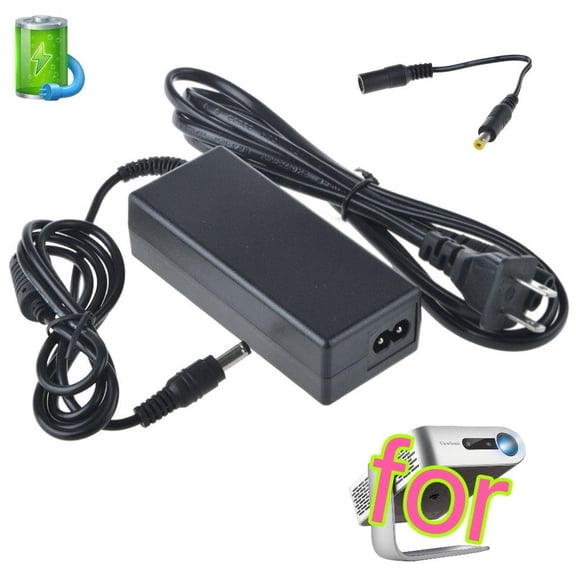 Charger Compatible with ViewSonic VS17337 VS18242 M1-S M1Projector Harman