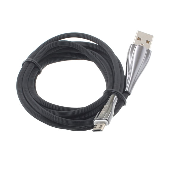 Charger Cord 6ft USB Cable Power Wire MicroUSB Long D1R for LG Stylo 3 Plus 2 Plus, G Pad 8.3 8.0 7.0 10.1 - Motorola Moto G6 Play e6 E5 Plus, Droid Turbo 2, E4 PLUS Play