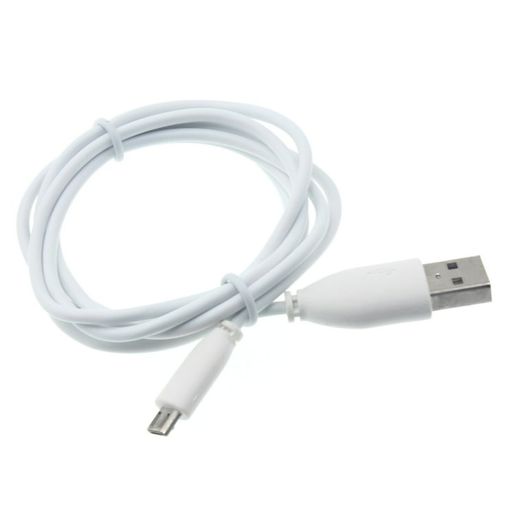 Charger Cord MicroUSB 3ft USB Cable for LG Aristo Phones Power