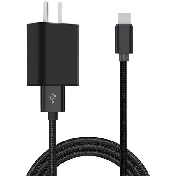 Charger Cord Replacement for Amazon Fire TV Stick, Fire Tablet, Compatible Smasung Android Phone Micro USB Charger Cable and AC/DC Home Wall Charger Power Adapter