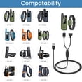 thumbnail image 1 of Charger Cord Replacement for Jugbow Dog Shock Collar, 2-in-1 Magnetic and USB C Charging Cable, 1 of 8