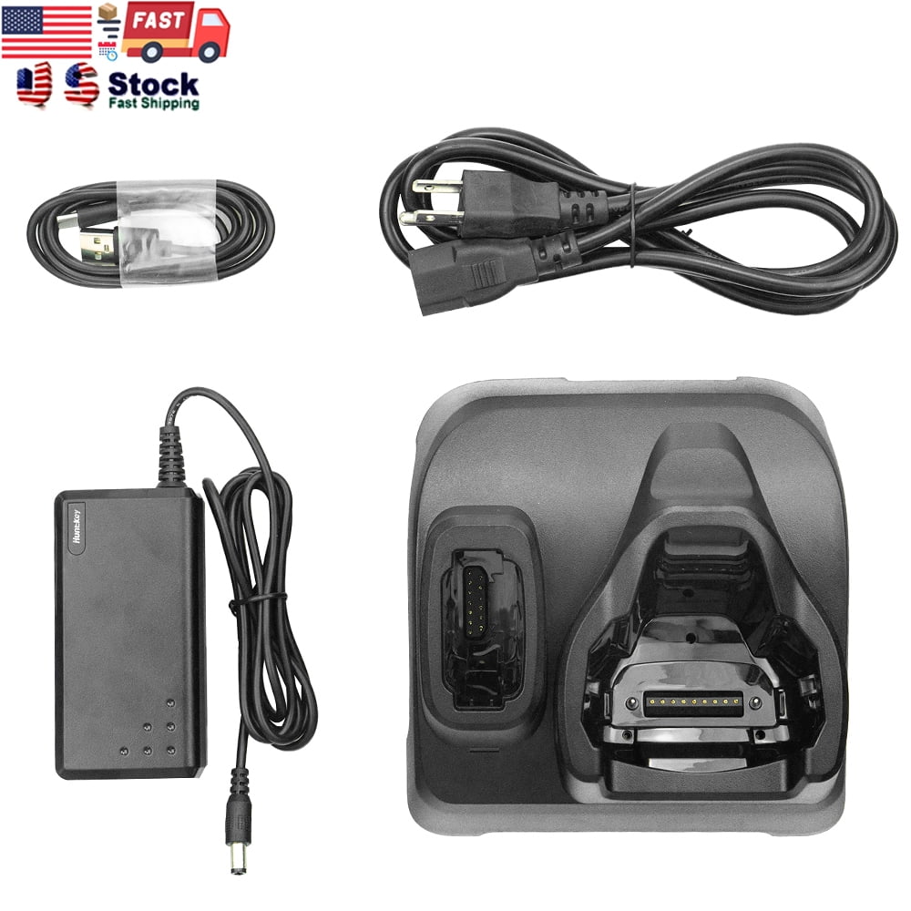 Charger Cradle Kit for Zebra MC9300 ,CRD-MC93-2SUCHG (with US Plug+Type-C Cable)