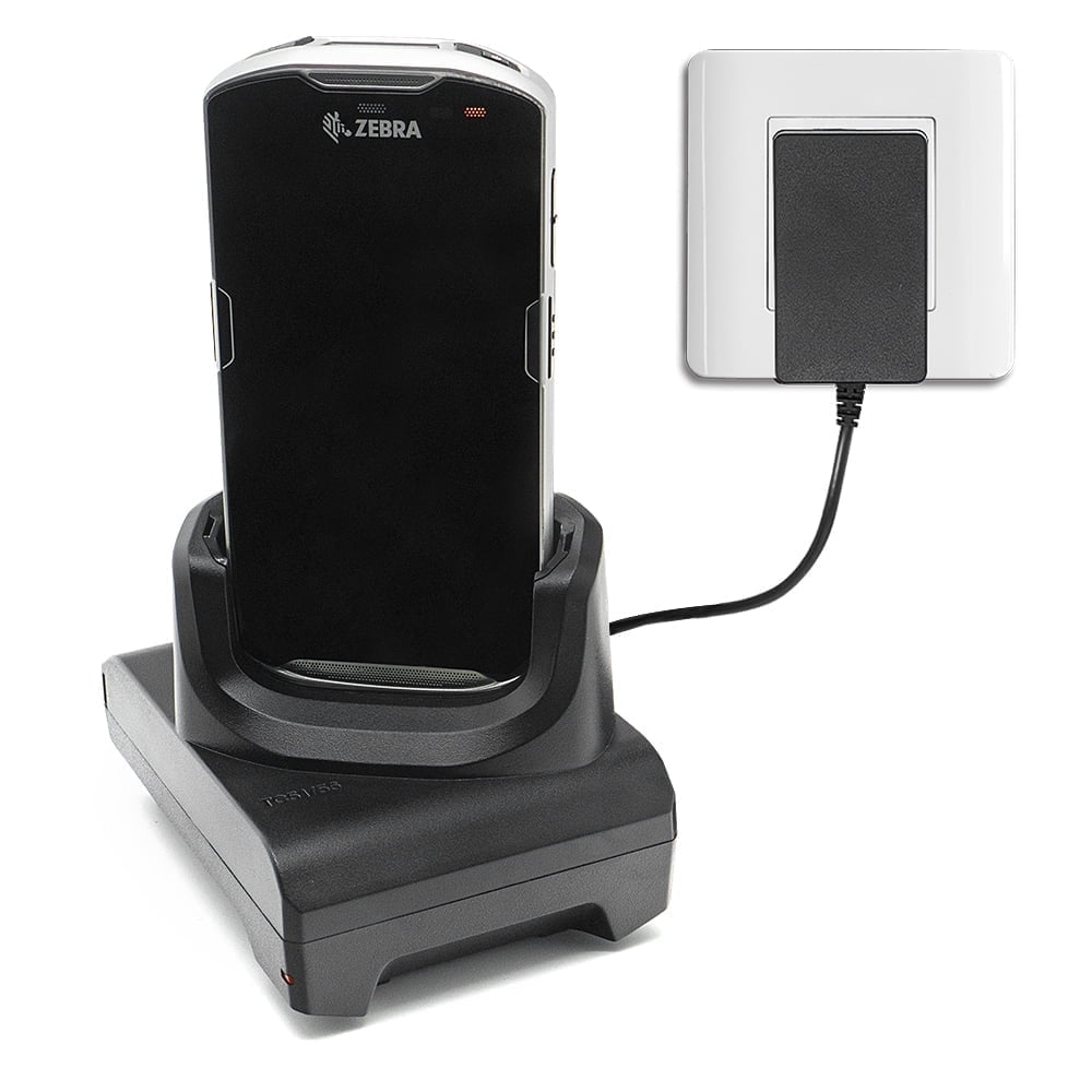 Charger Cradle for Zebra TC51 TC52 TC56 TC57 TC52x TC57x TC52AX CRD-TC51-1SCU-01