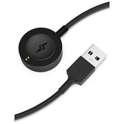 BICMICE One-Handed Charger Dock Compatible with Fossil Gen 4/5/5E/6, Michael Kors, Skagen, Misfit, Diesel - USB Charging Cable 1M